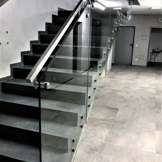 Popular staircase glass railing standoff stair handrail - Image 4